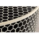 HARMONY NATURE modern csont dohányzóasztal - 60cm