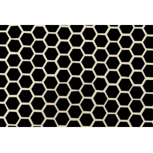 HARMONY NATURE modern csont dohányzóasztal - 60cm