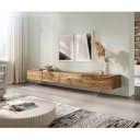 LINESSE prémium rózsafa TV-szekrény - 220cm
