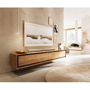 STONEGRACE prémium tölgy fali TV-szekrény - 200cm DELIFE