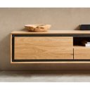 STONEGRACE prémium tölgy fali TV-szekrény - 240cm