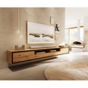 STONEGRACE prémium tölgy fali TV-szekrény - 240cm