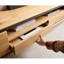 STONEGRACE prémium tölgy fali TV-szekrény - 240cm