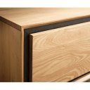 STONEGRACE prémium tölgy fali TV-szekrény - 240cm