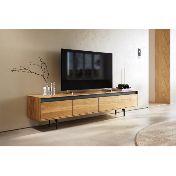 STONEBERM prémium tölgy TV-szekrény - 200cm STONEBERM prémium tölgy TV-szekrény - 200cm