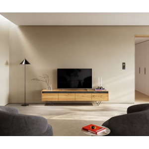 STONEBERM prémium tölgy TV-szekrény - 200cm DELIFE