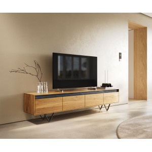 STONEBERM prémium tölgy TV-szekrény - 200cm DELIFE