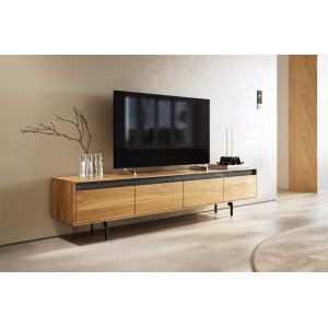 STONEBERM prémium tölgy TV-szekrény - 200cm DELIFE