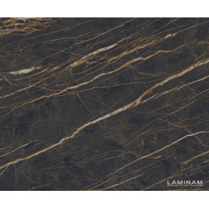 DABAS DARK prémium kerámia dohányzóasztal - 59cm