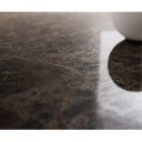 HOGAN prémium kerámia dohányzóasztal - barna - 88cm