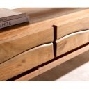 OLIVA prémium akác fali TV-szekrény - 190cm