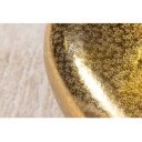 STONE modern fém dohányzóasztal - arany - 75cm