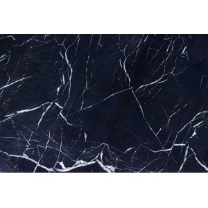 STONE MARBLE modern fém dohányzóasztal - 75cm