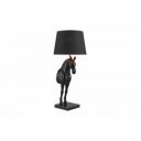BLACK BEAUTY design asztali lámpa - 75cm