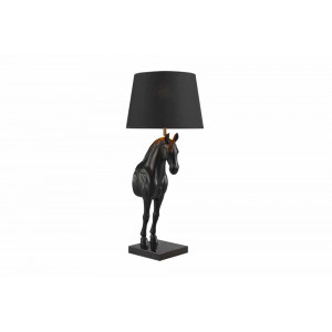 BLACK BEAUTY design asztali lámpa - 75cm