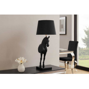 BLACK BEAUTY design asztali lámpa - 75cm INVICTA