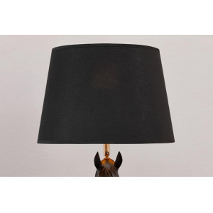 BLACK BEAUTY design asztali lámpa - 75cm