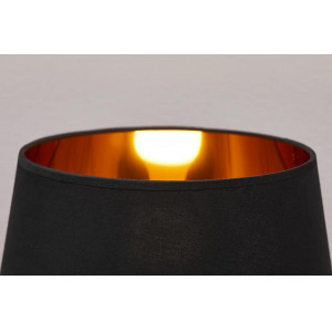 BLACK BEAUTY design asztali lámpa - 75cm