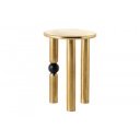 ABSTRACT GLOBE exkluzív fém lerakóasztal - 54cm