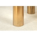 ABSTRACT GLOBE exkluzív fém lerakóasztal - 54cm