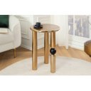 ABSTRACT GLOBE exkluzív fém lerakóasztal - 54cm