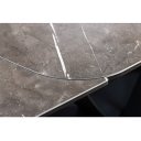 PAPILLON exkluzív bővíthető kerámia étkezőasztal - grafit - 180-220-260cm