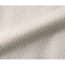 BONILLA design bouclé fotel - fehér/szürke