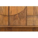 DECORAND különleges mangófa TV-szekrény - 200cm - barna
