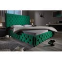 PARIS modern bársony ágykeret -  180x200cm - zöld