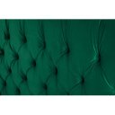 PARIS modern bársony ágykeret -  180x200cm - zöld