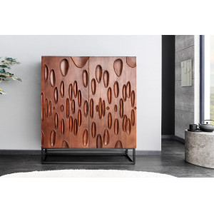 DUNE exkluzív akác szekrény INVICTA