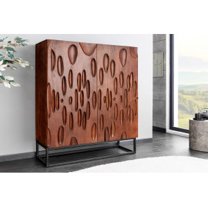 DUNE exkluzív akác szekrény INVICTA