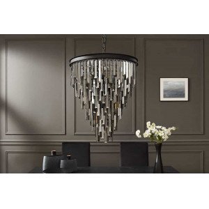 CRYSTAL exkluzív csillár - 52cm INVICTA