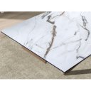 SALGADO prémium bővíthető kerámia étkezőasztal - 160-240cm