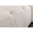 ROYAL design bouclé kanapé - 295cm - beige