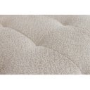 ROYAL design bouclé kanapé - 295cm - beige