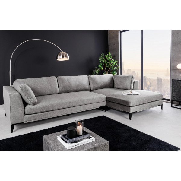 SIGNUM design kanapé - szürke SIGNUM design kanapé - szürke