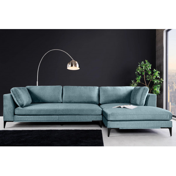 SIGNUM design kanapé - kék