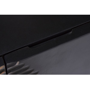 GOLDEN SUNSET design mangófa komód -140cm INVICTA