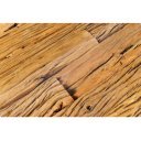 WOODEN BAROCK design dohányzóasztal - 100cm - ezüst