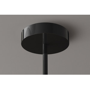 LIQUID DIAMOND design függőlámpa - 35cm - arany/ezüst/réz