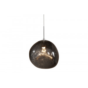 LIQUID DIAMOND design függőlámpa - 20cm - arany/ezüst/réz