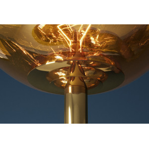 LIQUID DIAMOND design állólámpa - 170cm - arany