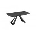 CONCORD design bővíthető kerámia étkezőasztal - 180-230cm - grafit