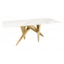 ART LIVING design étkezőasztal -200cm