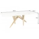 ART LIVING design étkezőasztal -200cm