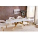 ART LIVING design étkezőasztal -200cm