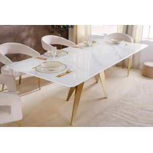ART LIVING design étkezőasztal -200cm