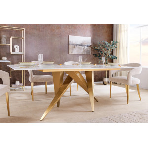 ART LIVING design étkezőasztal -200cm