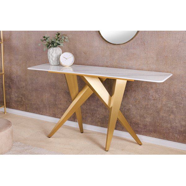 ART LIVING design konzolasztal - 140cm